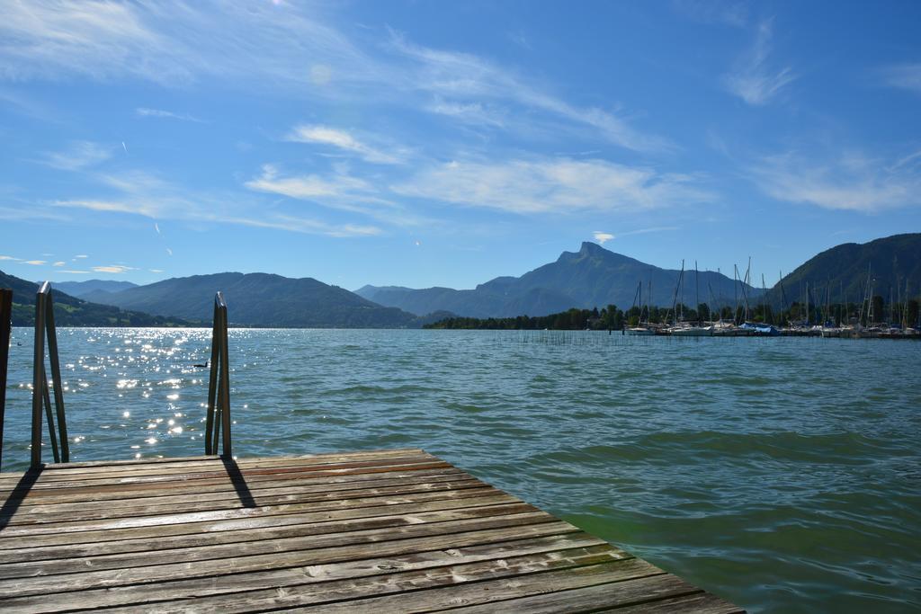 Hotel - Garni Stabauer Mondsee Esterno foto