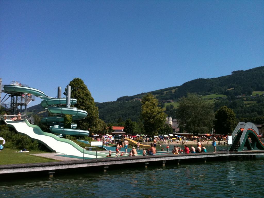 Hotel - Garni Stabauer Mondsee Esterno foto