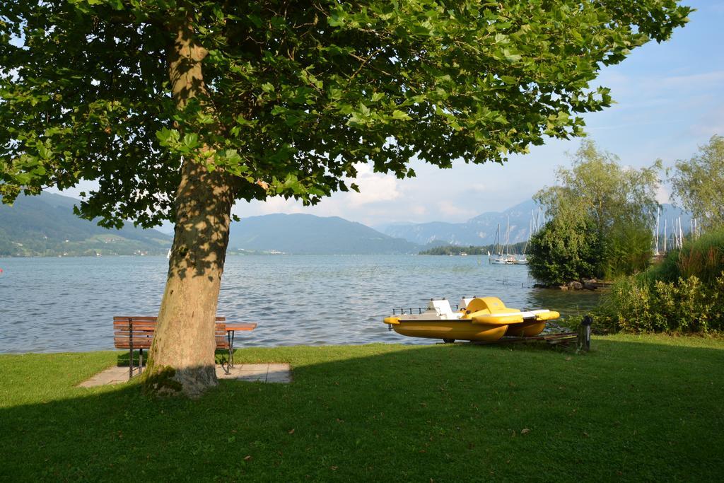 Hotel - Garni Stabauer Mondsee Esterno foto